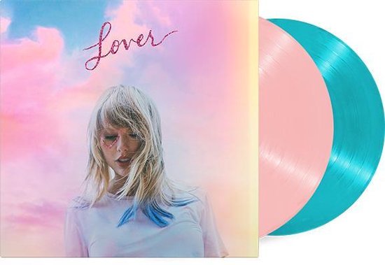Taylor Swift - Lover (2 LP) (Coloured Vinyl)