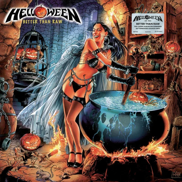 Helloween - Better Than Raw Beschikbaar vanaf 6 maart