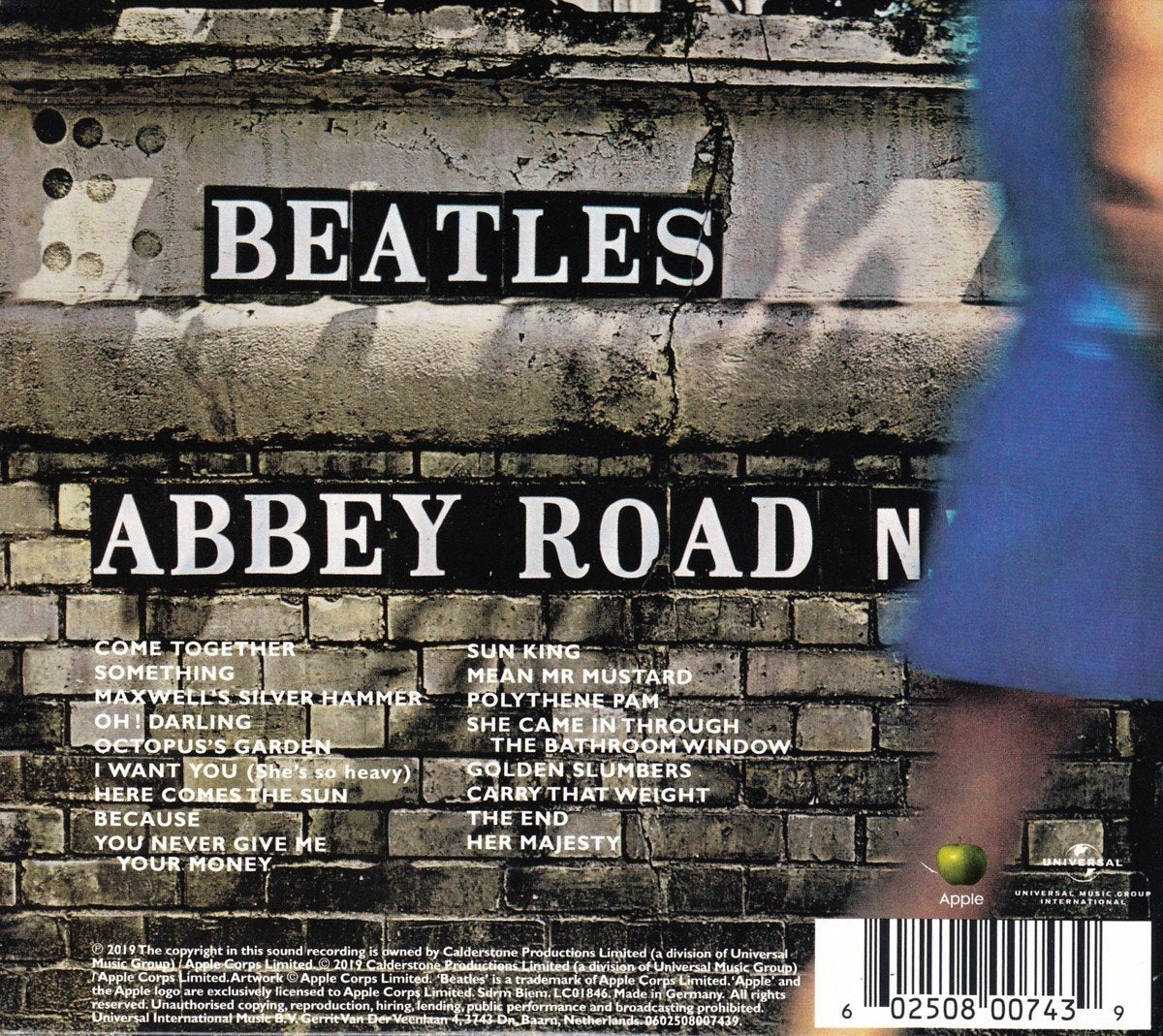 The Beatles - Abbey Road (CD) (50th Anniversary Edition)