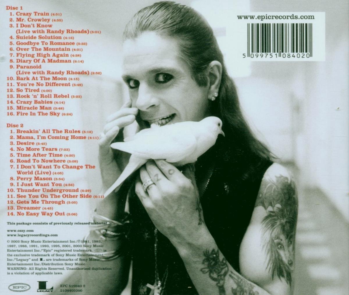 Ozzy Osborne - Essential Ozzy