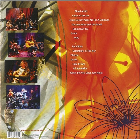 Nirvana - MTV Unplugged In New York