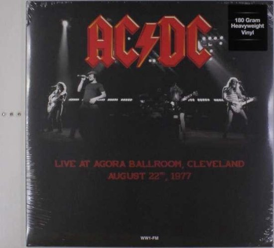 Ac/dc - Live In Cleveland August 22 1977 (orange Vinyl)