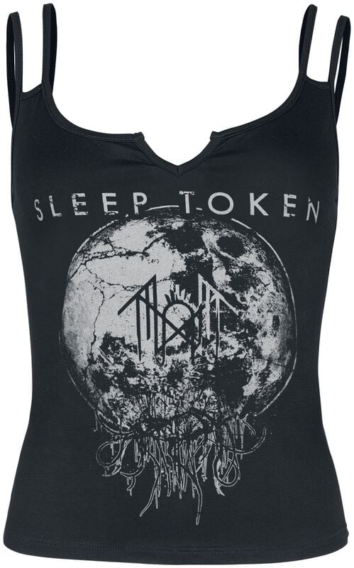 Take Me Back To Eden Top zwart van Sleep Token
