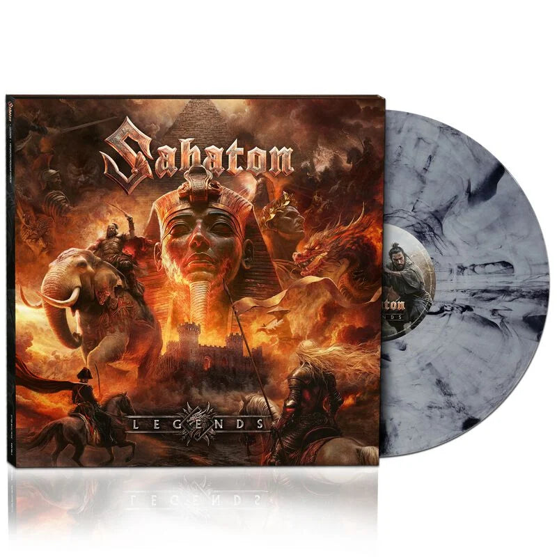 Legends (Miyamoto Musashi Edition) LP van Sabaton
