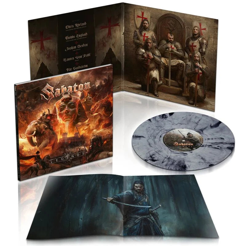 Legends (Miyamoto Musashi Edition) LP van Sabaton
