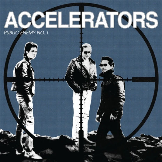 Accelerators - Public Enemy No. 1 (LP) Beschikbaar vanaf 6 maart