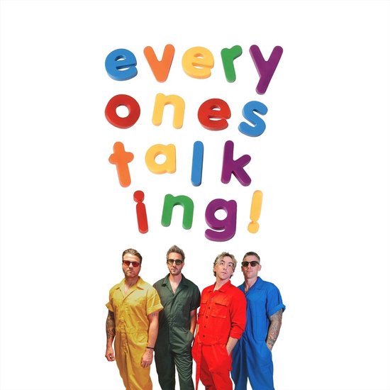 All Time Low - Everyone's Talking cd