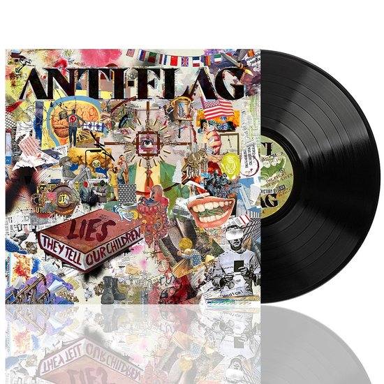 Anti-Flag - Lies They Tell Our Children (LP)