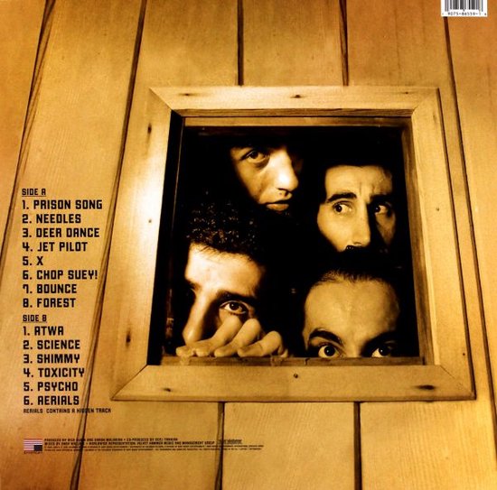 System Of A Down - Toxicity (LP)