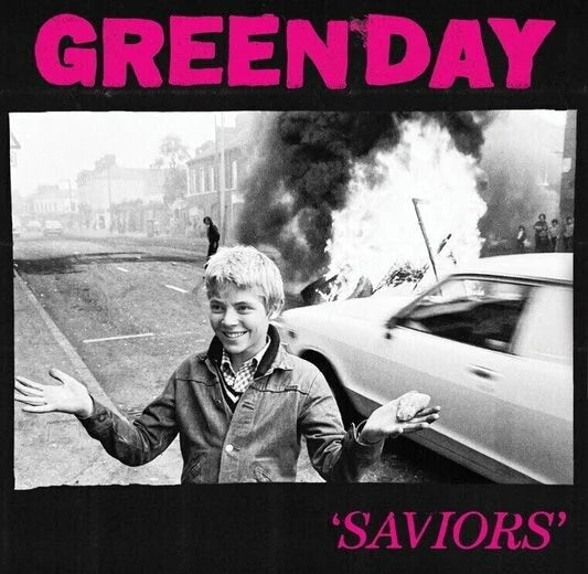 Green Day - Saviors (LP)