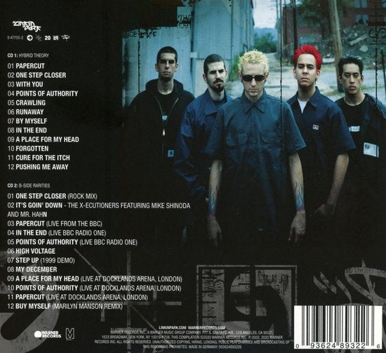 Hybrid Theory  (2 CD)