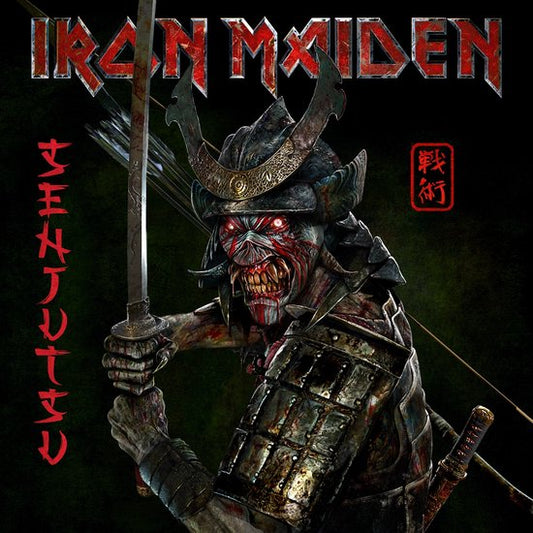 Iron Maiden - Senjutsu (3 LP)