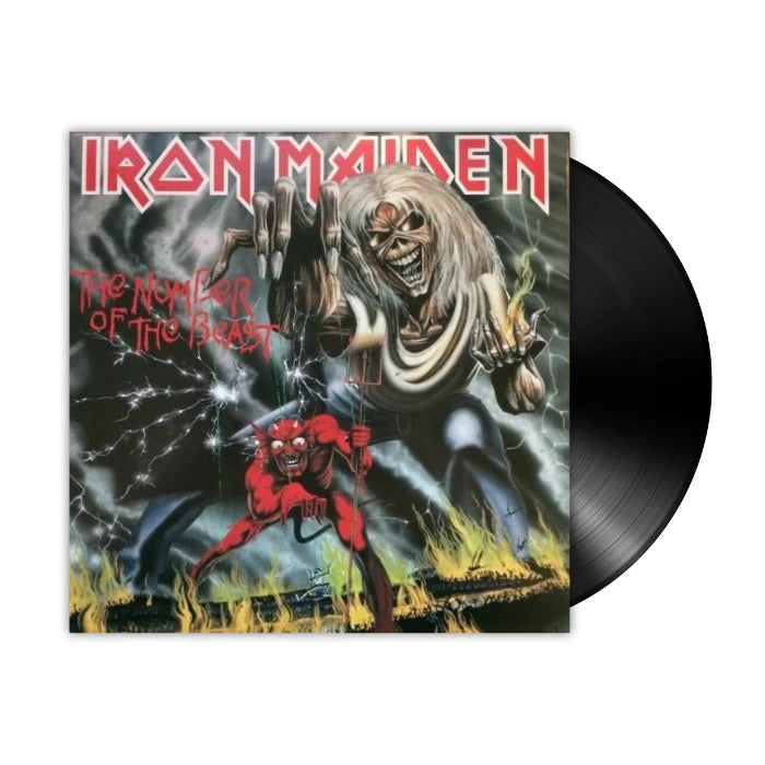 Iron Maiden - Number of the Beast (LP)
