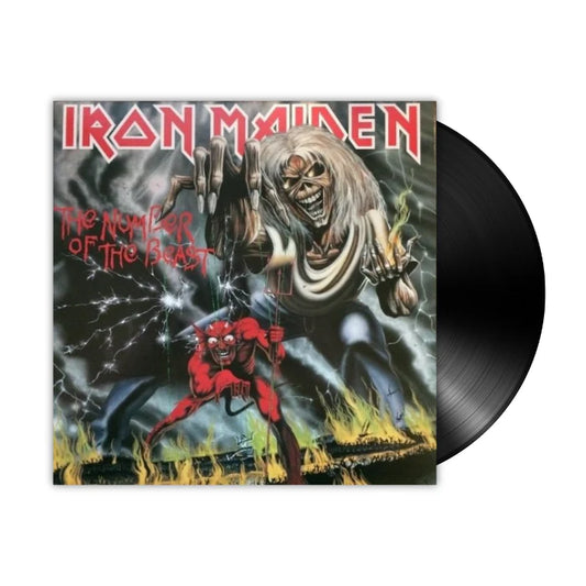 Iron Maiden - Number of the Beast (LP)