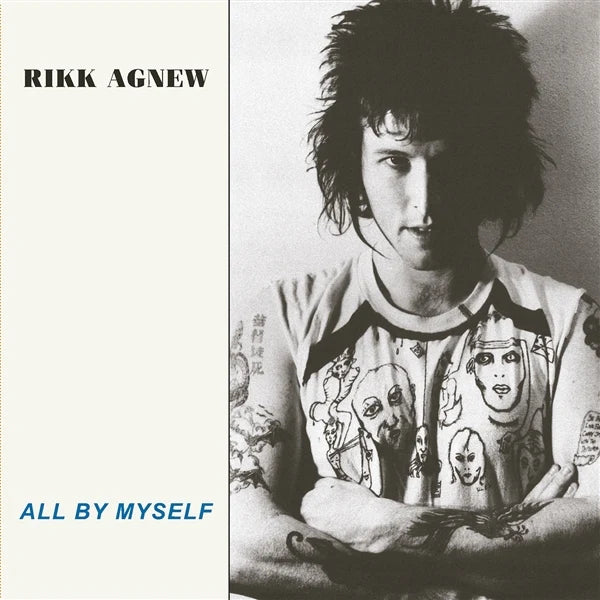 Rikk Agnew - All By Myself (LP) Beschikbaar vanaf 6 maart
