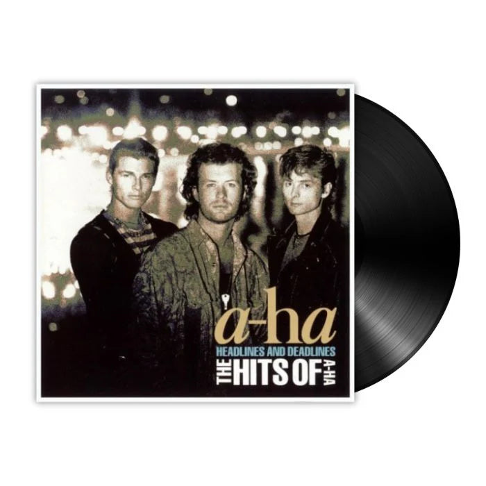 a-ha ‎– Headlines And Deadlines - The Hits Of A-Ha