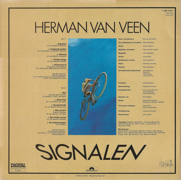 LP Signalen van Herman Van Veen